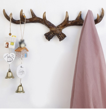 Load image into Gallery viewer, Coat Rack Cabin Key Holder